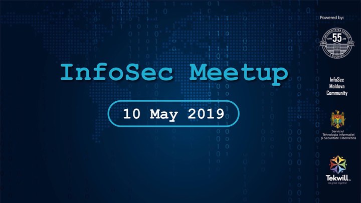 CONTACTE Serviciul Tehnologia Informației și Securitate Cibernetică în parteneriat cu UTM au organizat un eveniment dedicat securității informaționale: InfoSec Meetup