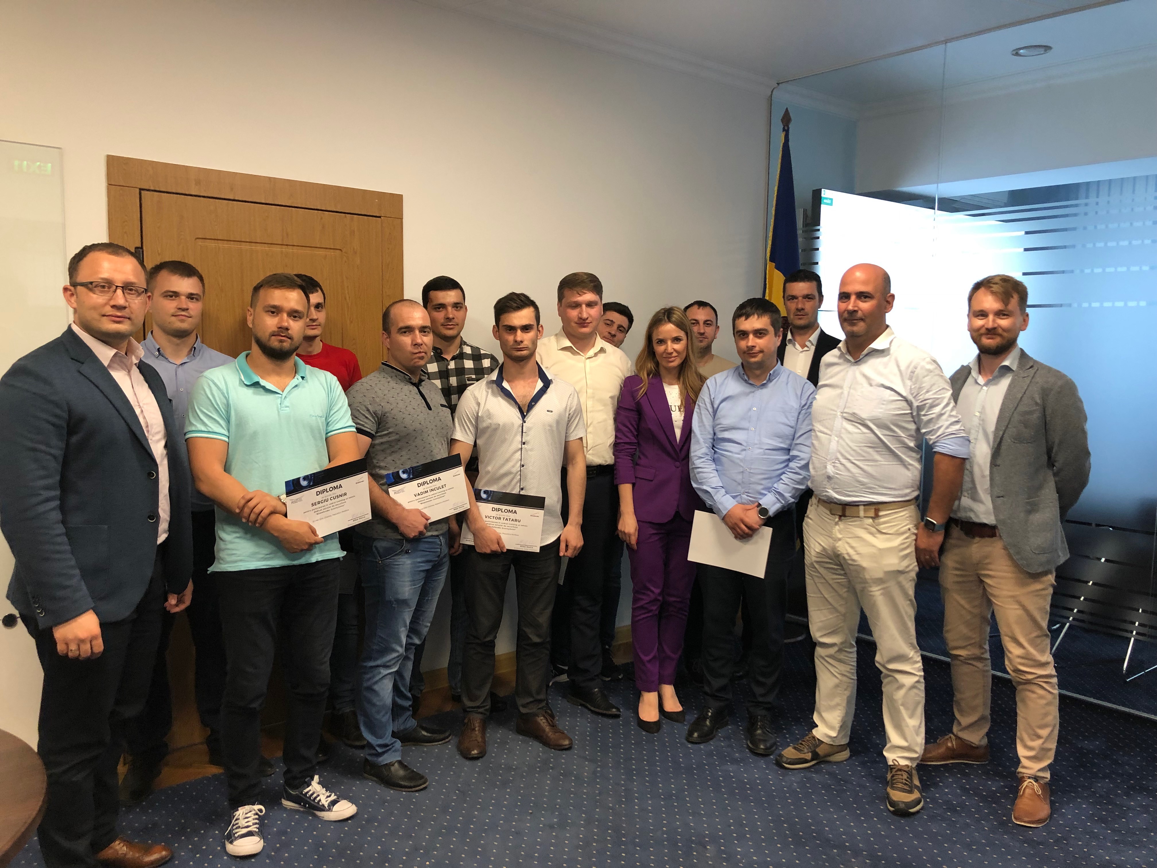 nstruire și dezvoltare profesională în domeniul securității cibernetice pentru inginerii tehnici din cadrul STISC