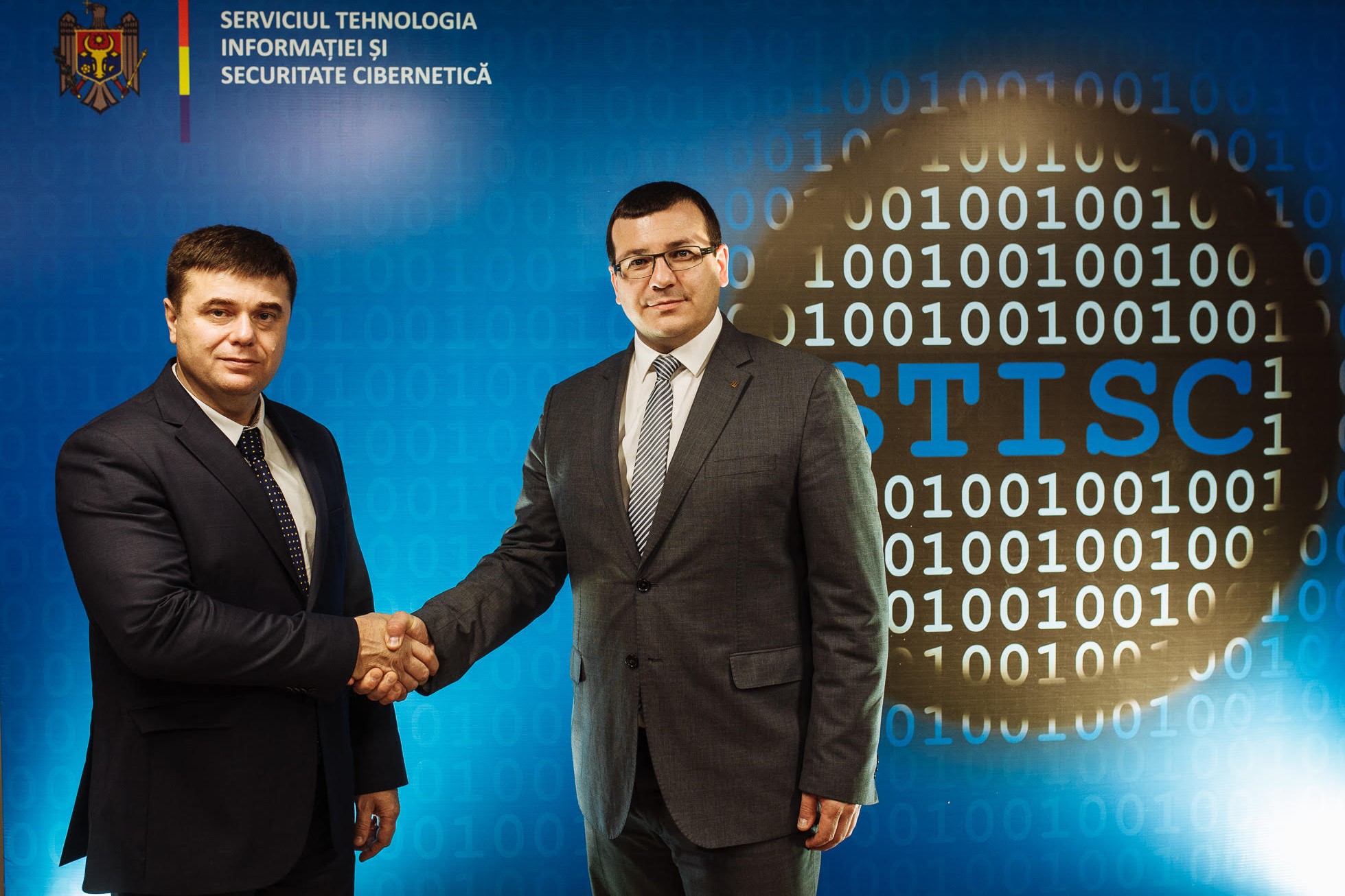 Viceministrul Apărării Naționale al Lituaniei, Edvinas Kerza, în vizită la “Moldova Cyber Week 2018”