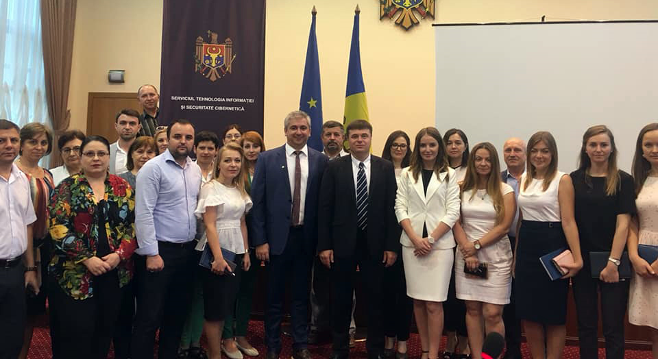 Prima rundă de instruiri a funcționarilor publici privind cerințele minime obligatorii de securitate cibernetică