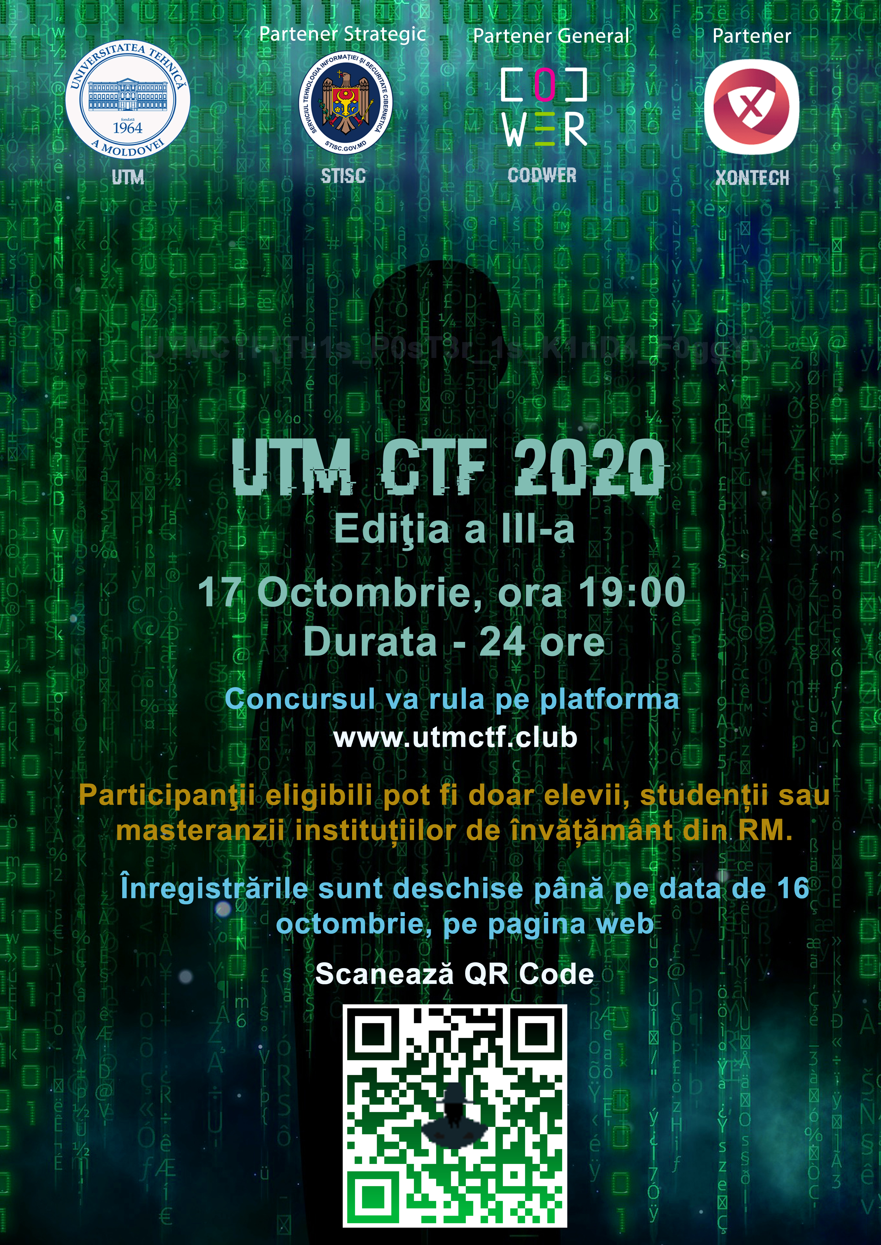 STISC invită tinerii pasionați de securitate și inginerie să-și testeze și aprofundeze cunoștințele în domeniu, la concursul “Capture the flag 2020”