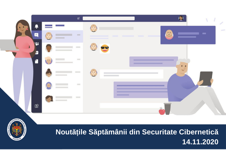 Noutățile săptămânii din Securitate Cibernetică 14.11.2020