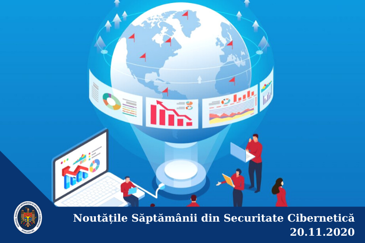 Noutățile Săptămânii din Securitate Cibernetică 20.11.2020