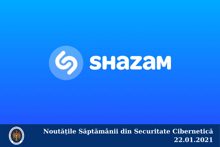 Noutățile Săptămânii din Securitate Cibernetică 22.01.2021
