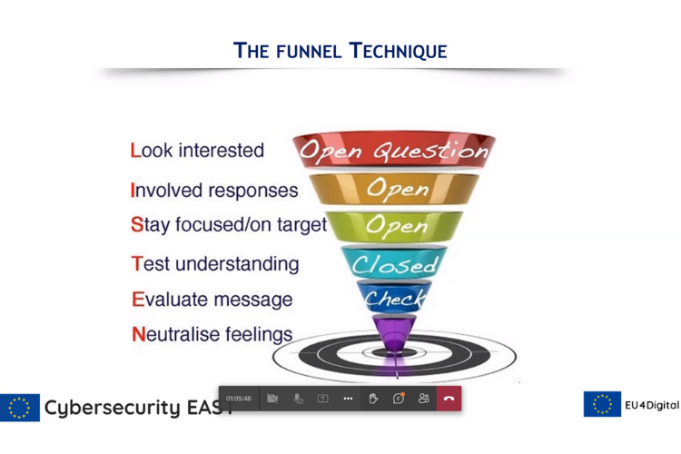 STISC a participat în cadrul workshop-ului practic cu tema „Ingineria socială defensivă”, 