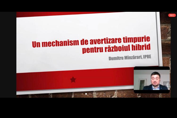 STISC a participat în cadrul workshop-ul online „Un Model de Avertizare Timpurie a Războiului Hibrid: Spre un mecanism de avertizare timpurie pentru Republica Moldova”