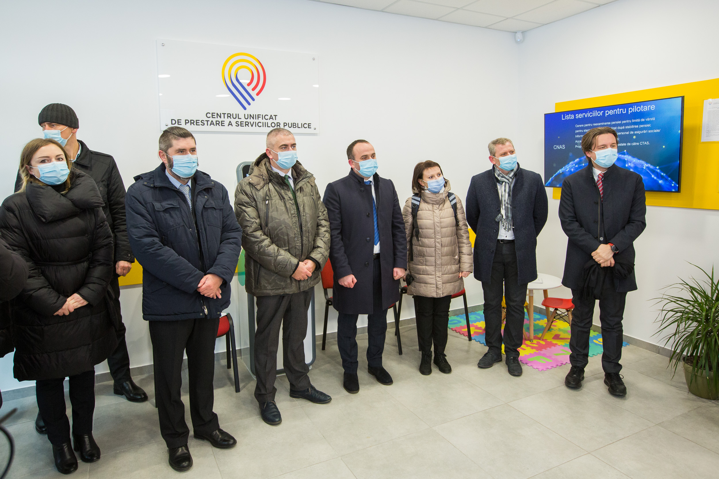 Primul Centru unificat de prestare a serviciilor din țară a fost deschis la Lozova