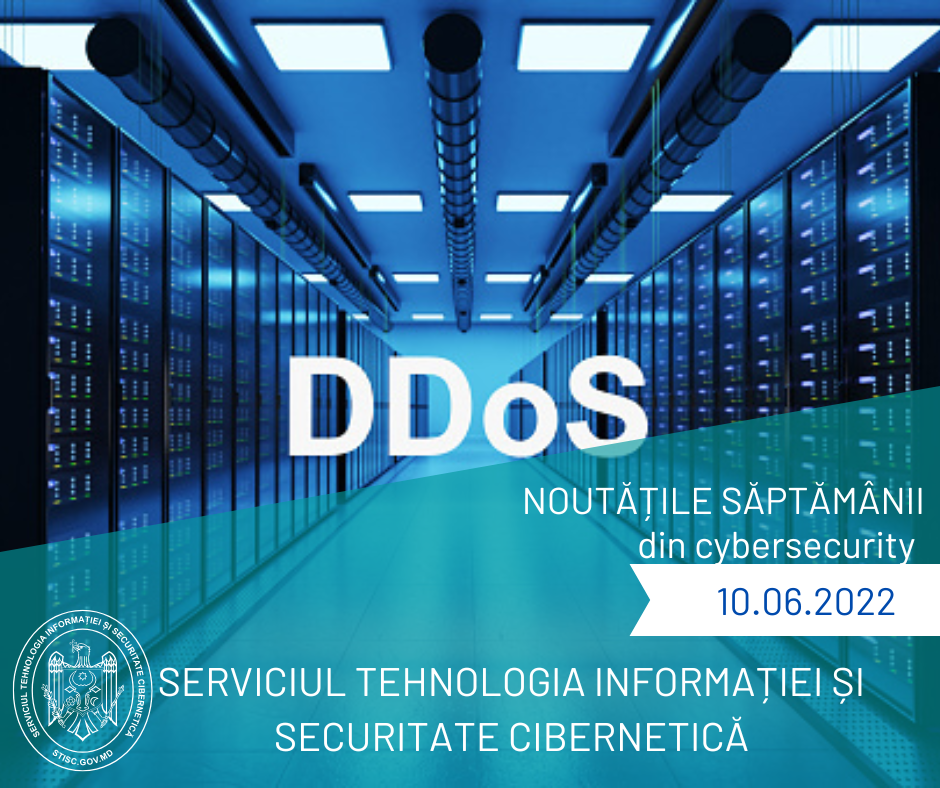 Noutățile săptămânii din cybersecurity