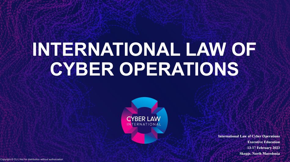 Atelier internațional de instruire 