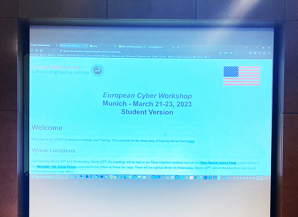 Atelier practic de gestionare a incidentelor cibernetice