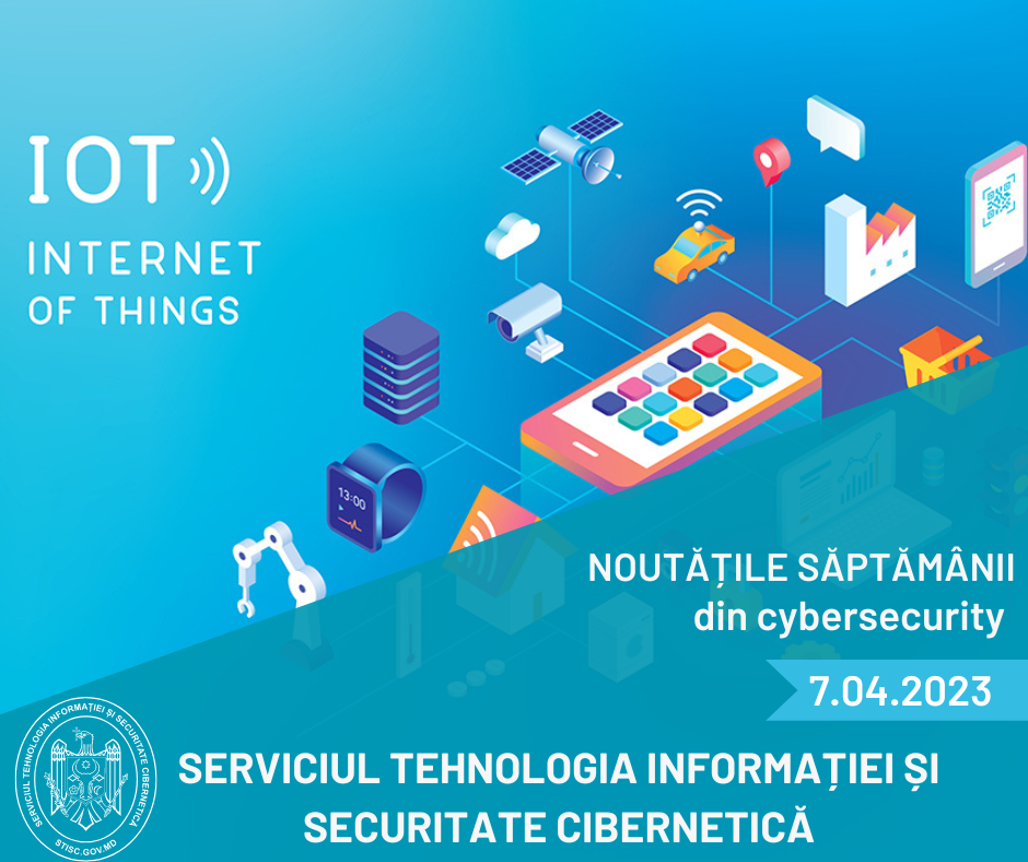 Noutățile săptămânii din cybersecurity