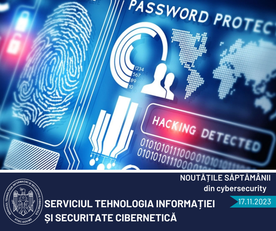 Noutățile săptămânii din cybersecurity