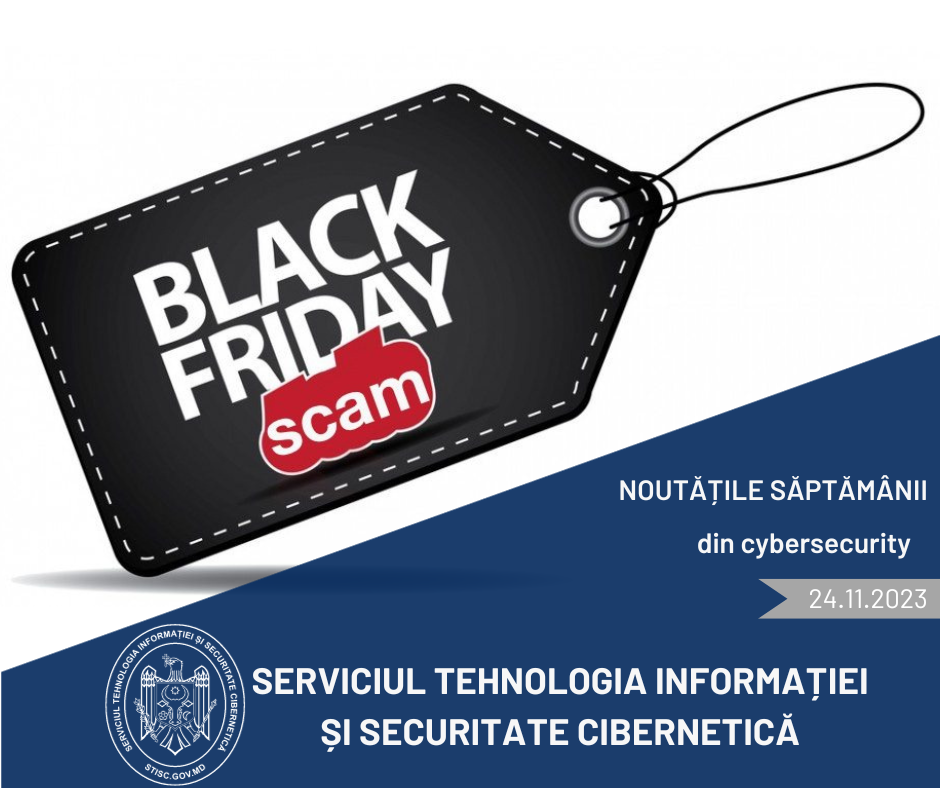 Noutățile săptămânii din cybersecurity