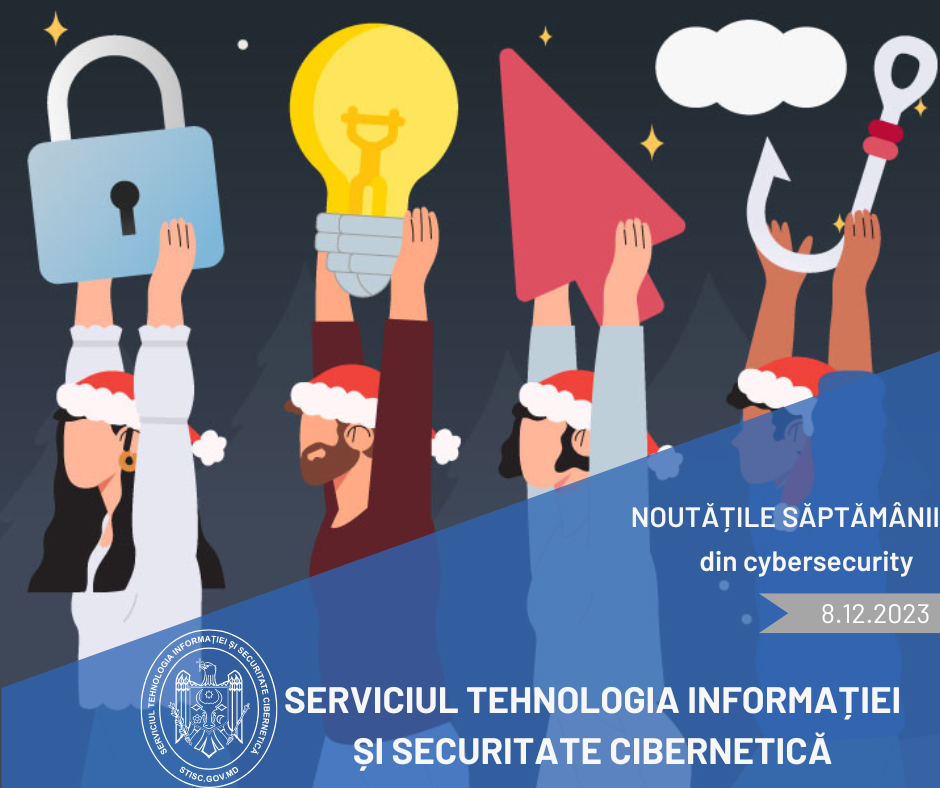 Noutățile săptămânii din cybersecurity