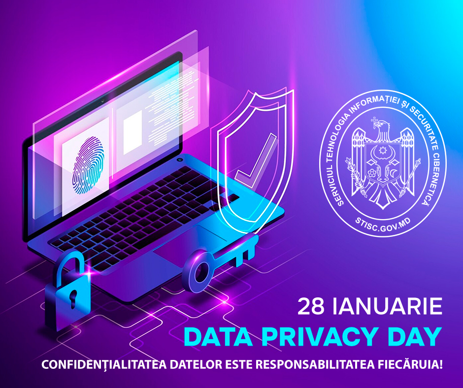 28 ianuarie Ziua Protecției Datelor