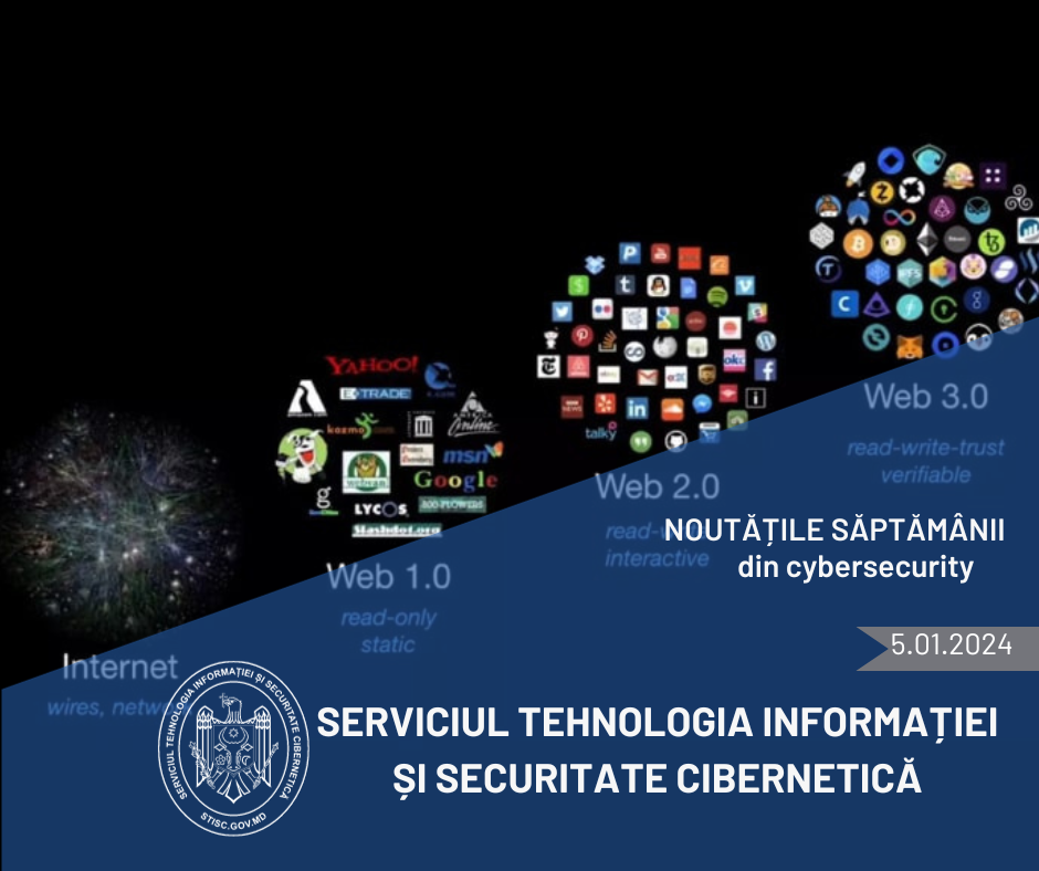 Noutățile săptămânii din cybersecurity