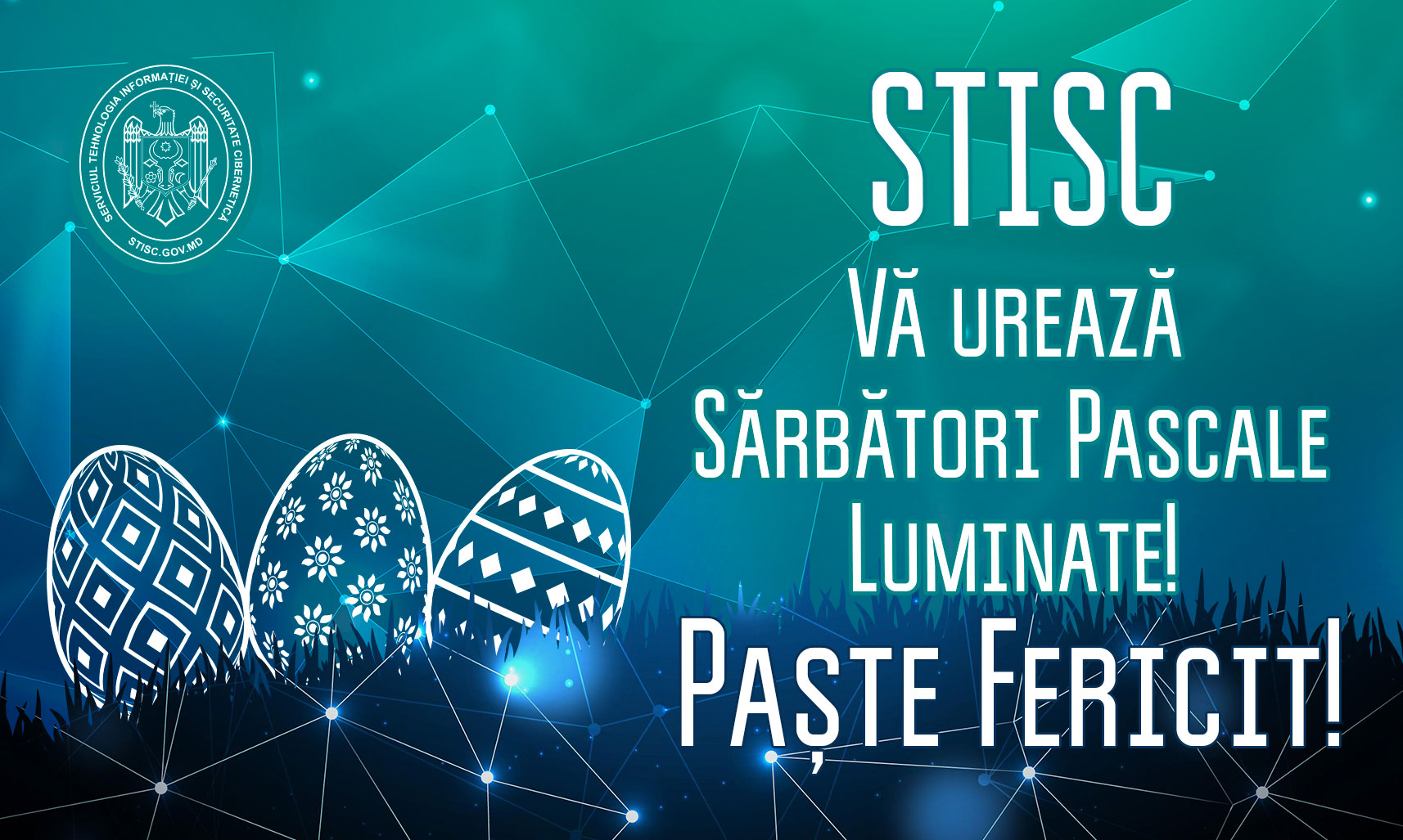 Sărbători Pascale Luminate!