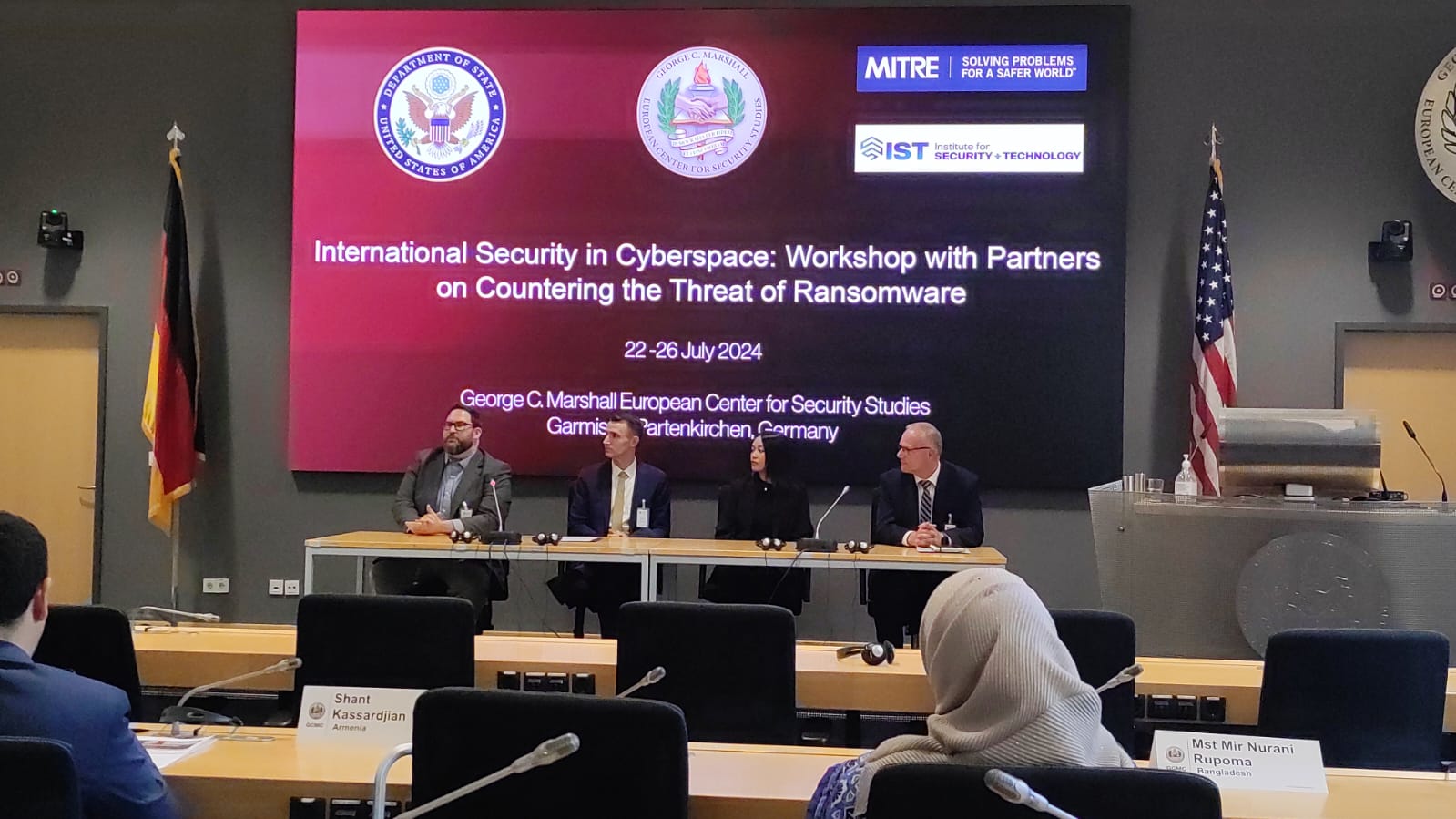 Participarea Directorului STISC la un atelier internațional privind combaterea amenințărilor de tip Ransomware