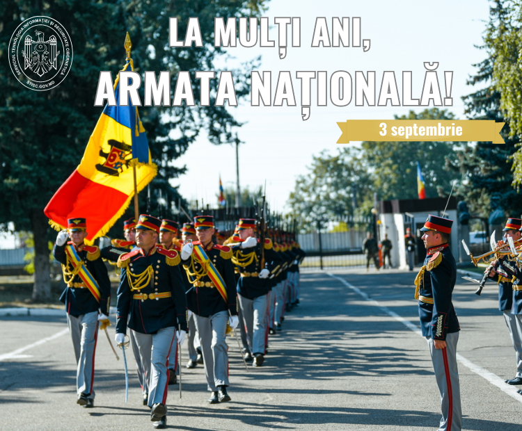 La mulți ani, Armata Națională!