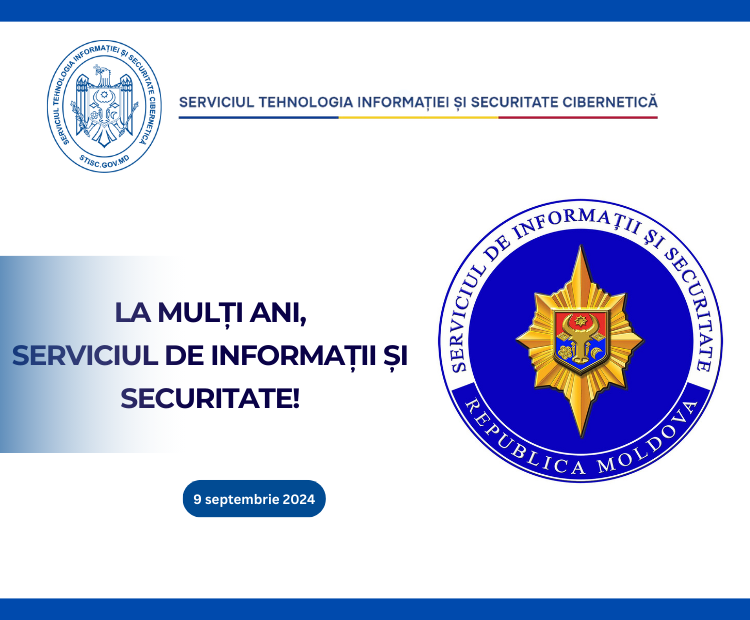 La mulți ani, Serviciul de Informații și Securitate!