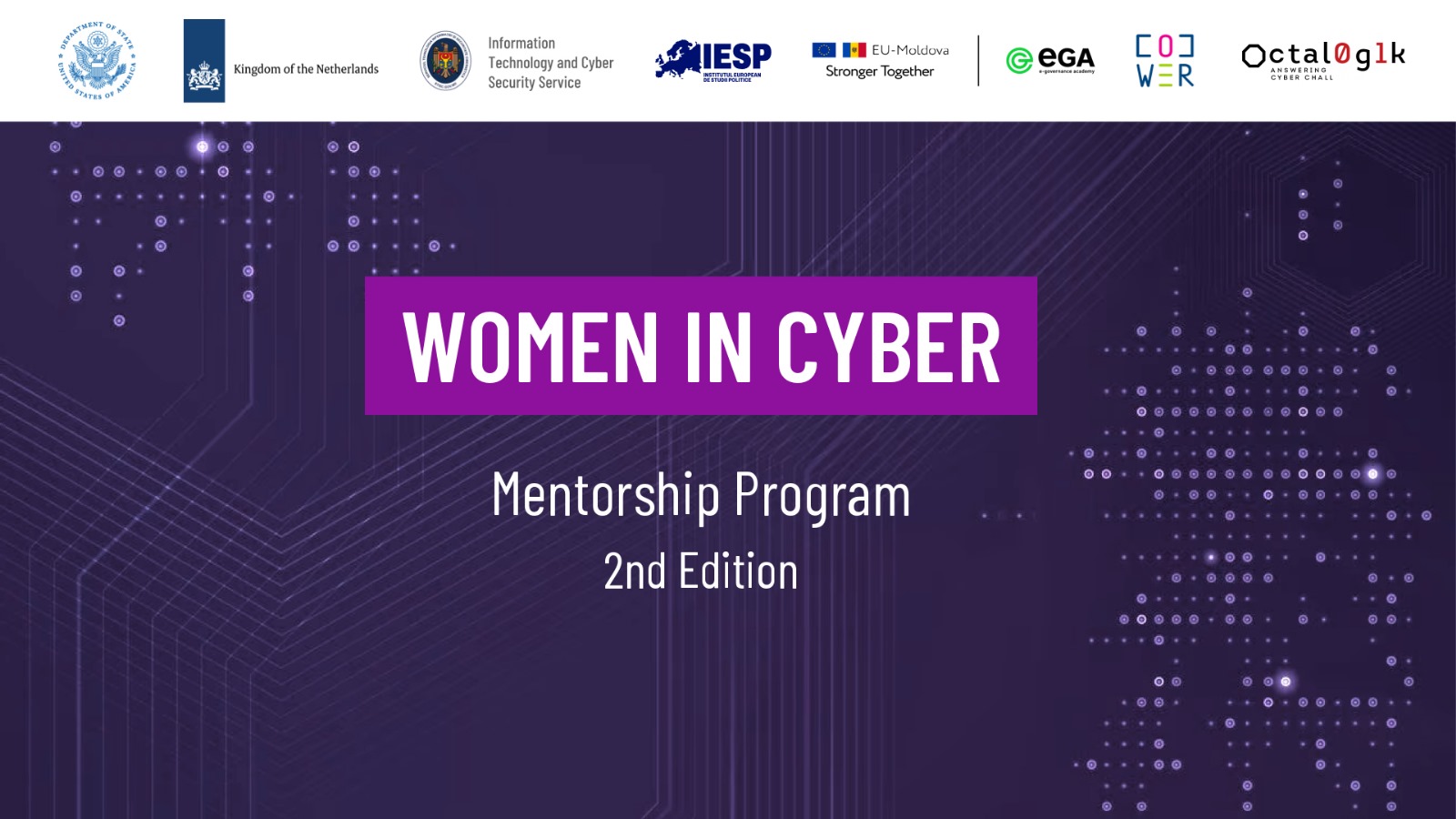 Programul de Mentorat “Women in Cyber”