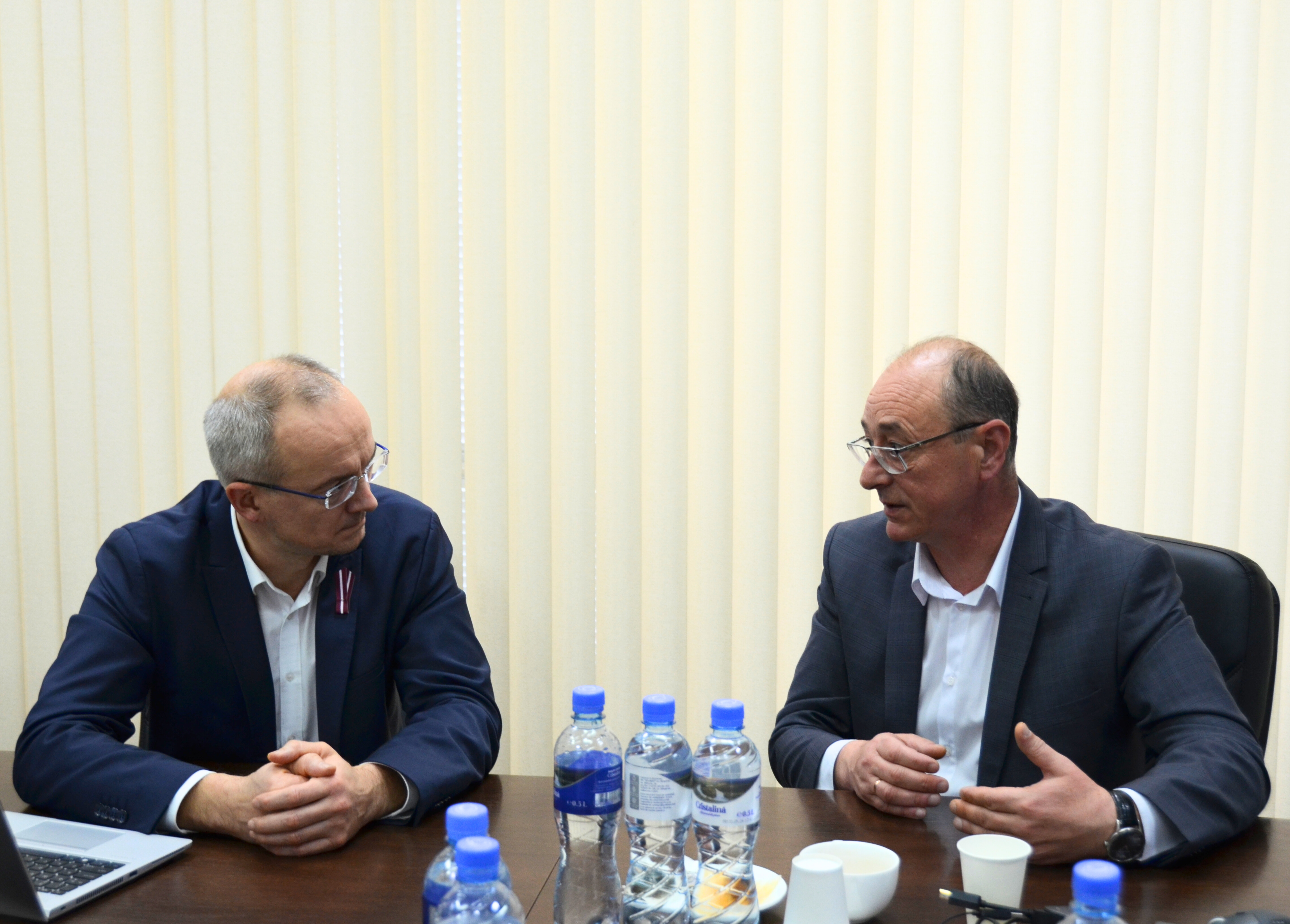 Vizita delegației din Letonia la STISC