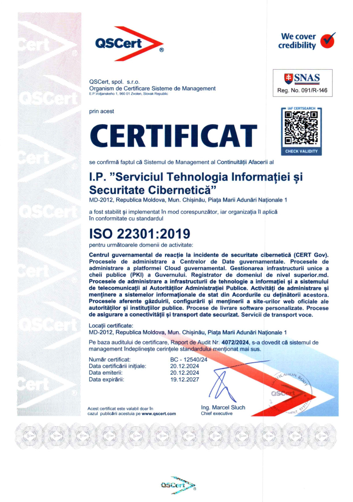 Certificat 