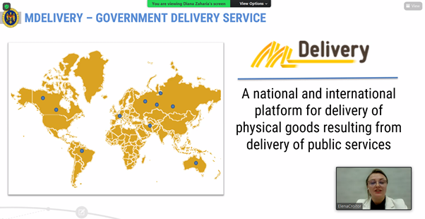 Webinar informativ cu privire la infrastructura e-guvernării