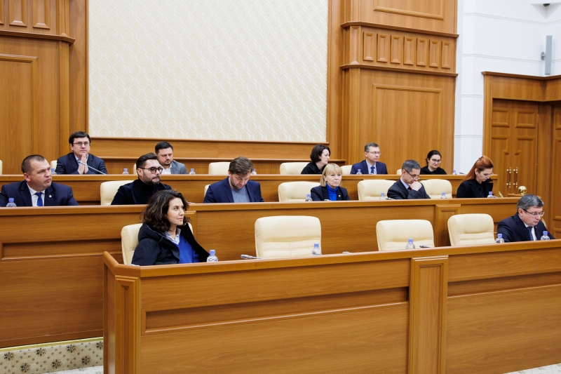 Ședința ordinară a Consiliului Suprem de Securitate (CSS)