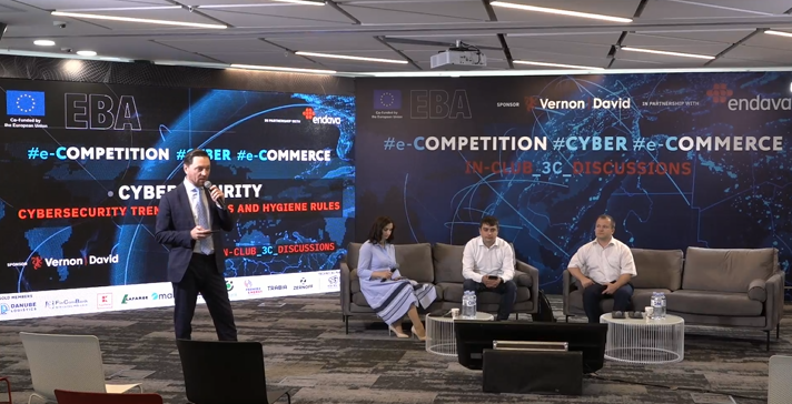 Importanța securității cibernetice pentru business a fost subiect de discuție în cadrul unei reuniuni  la Chișinău 3