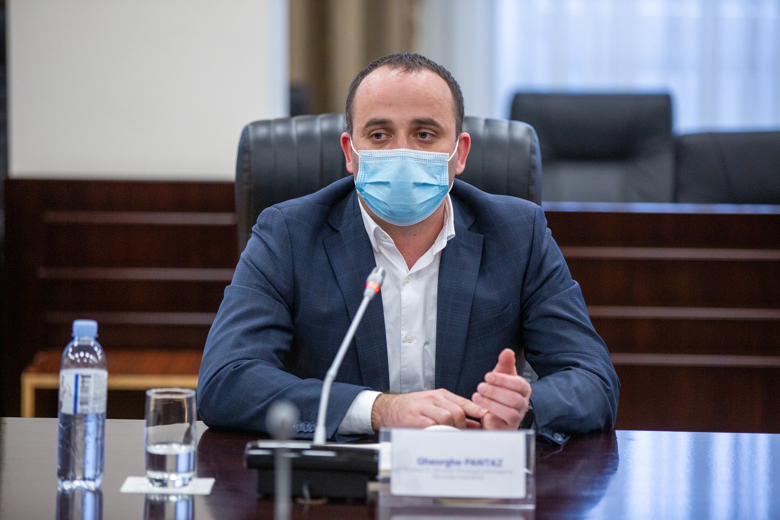 Gheorghe PANTAZ, director STISC