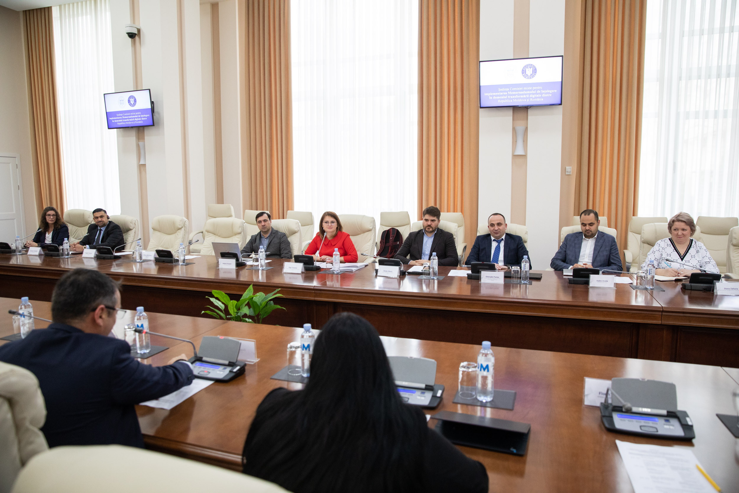 Comisia moldo-română în domeniul transformării digitale