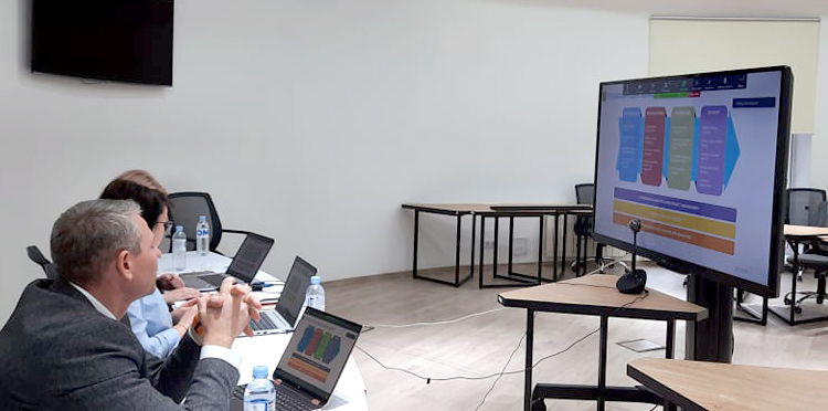 Webinar informativ cu privire la infrastructura e-guvernării