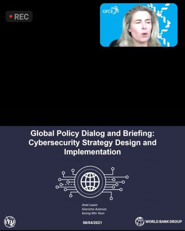 Webinar online privind elaborarea unei Strategii Națioale de Securitate Cibernetică