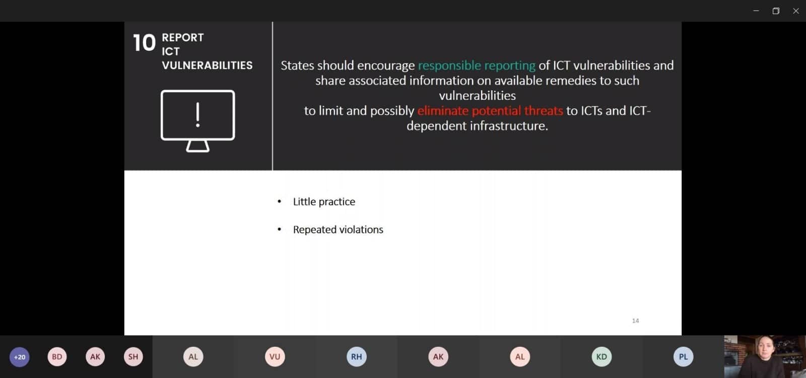 Program internațional de instruire 
