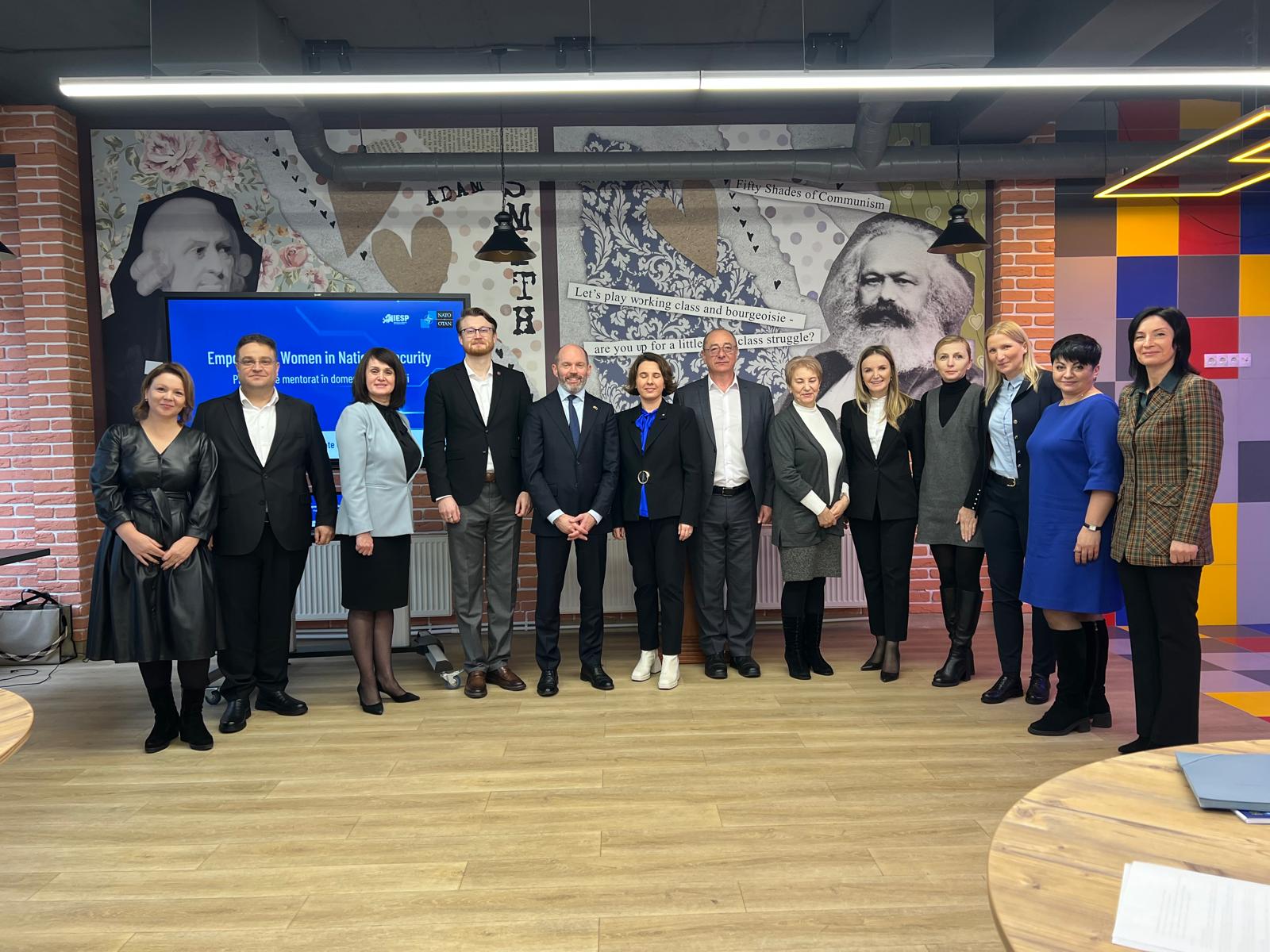 Promovarea Femeilor în Securitatea Națională