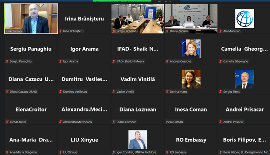 Webinar informativ cu privire la infrastructura e-guvernării