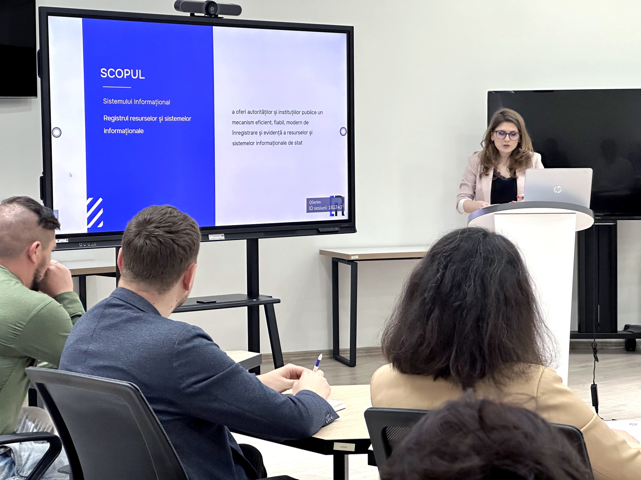 Atelier de instruire privind utilizarea SI Registru