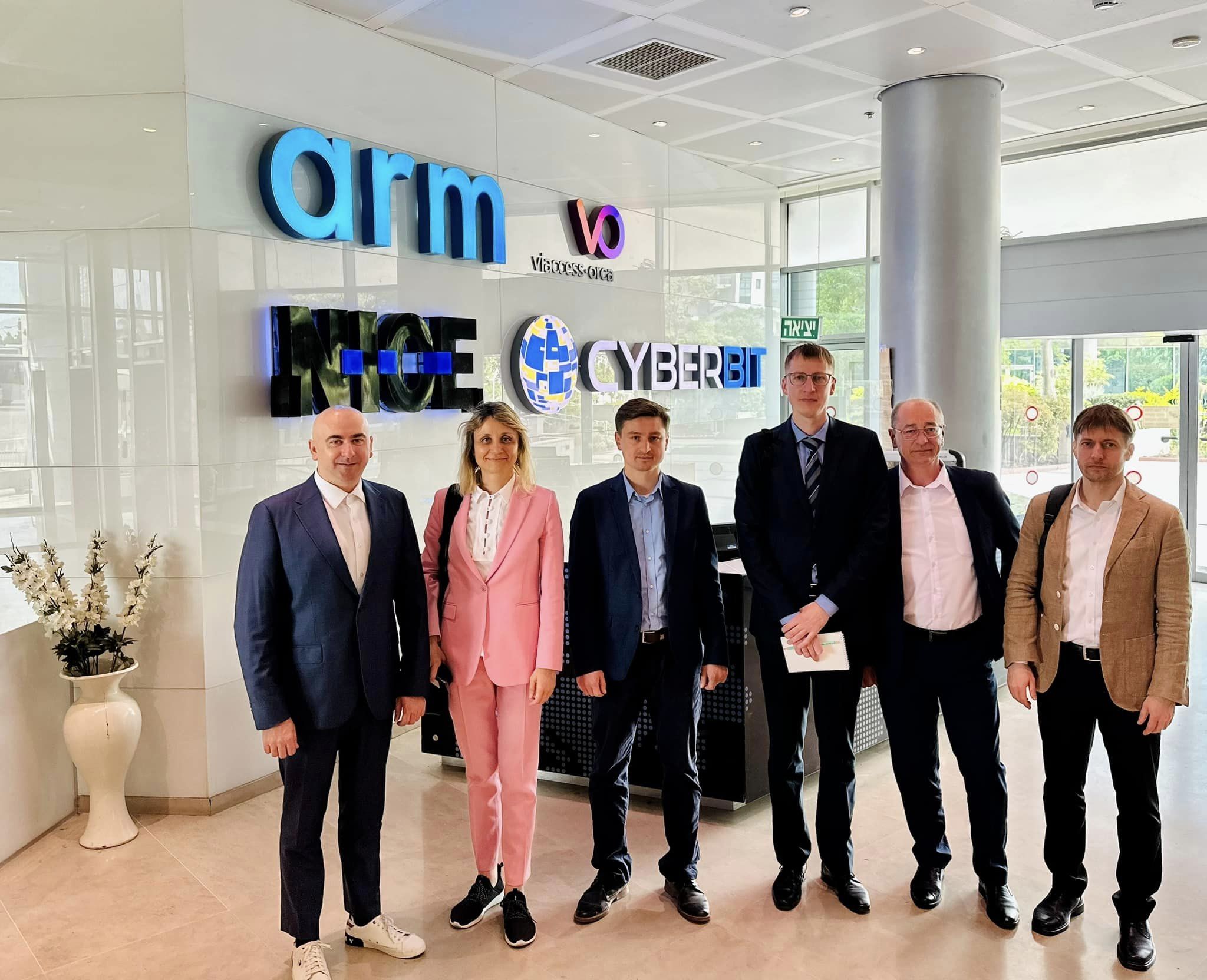 Vizită de studiu la Tel Aviv