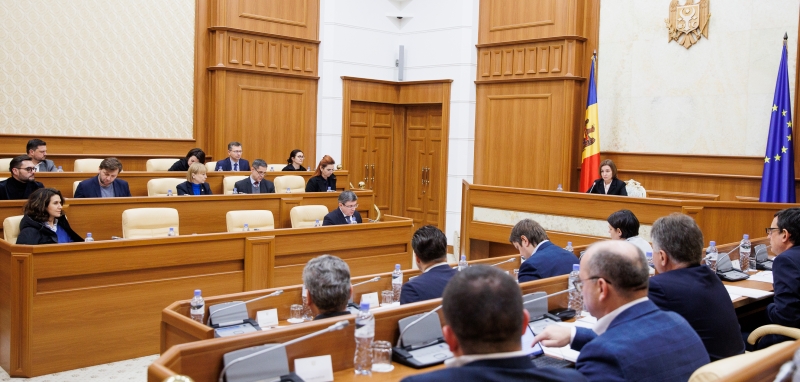 Ședința ordinară a Consiliului Suprem de Securitate (CSS)