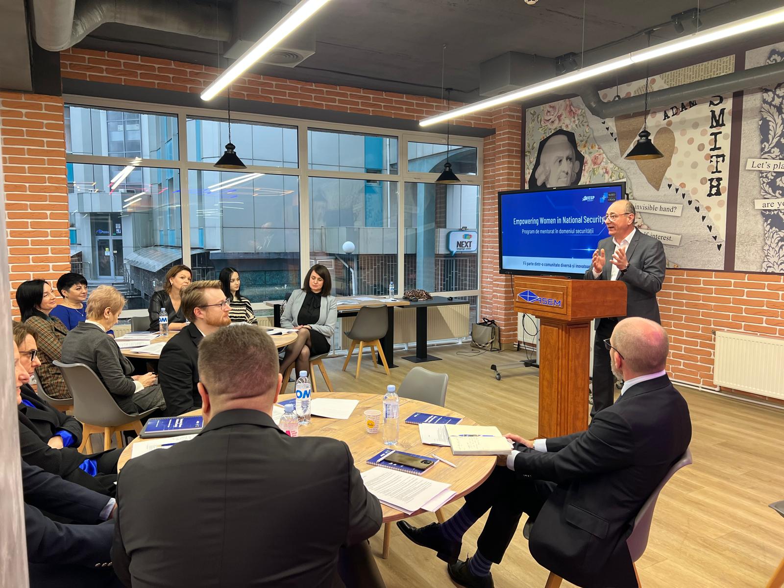 Promovarea Femeilor în Securitatea Națională