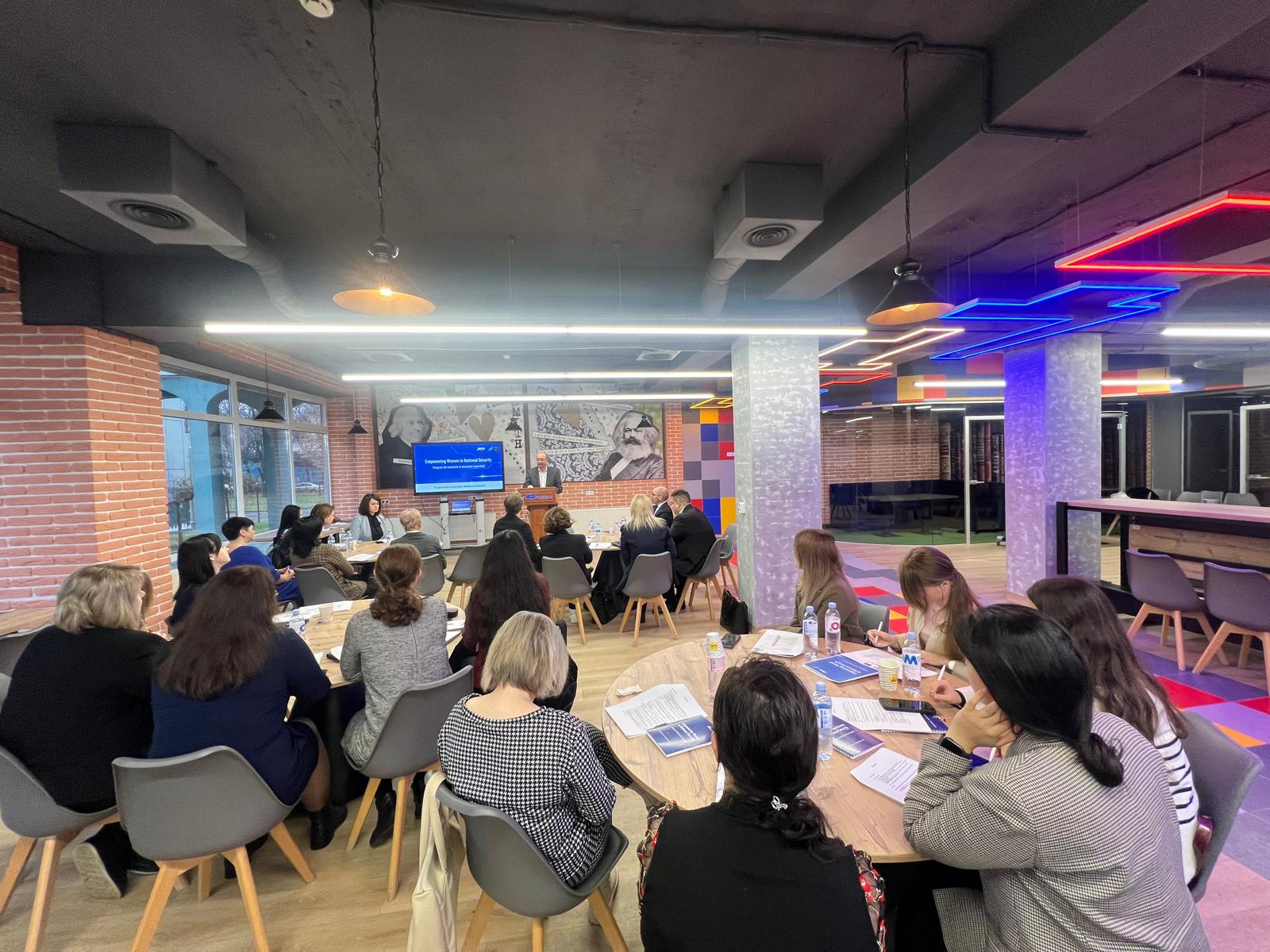 Promovarea Femeilor în Securitatea Națională