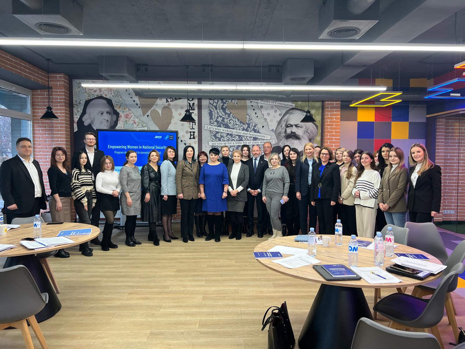 Promovarea Femeilor în Securitatea Națională