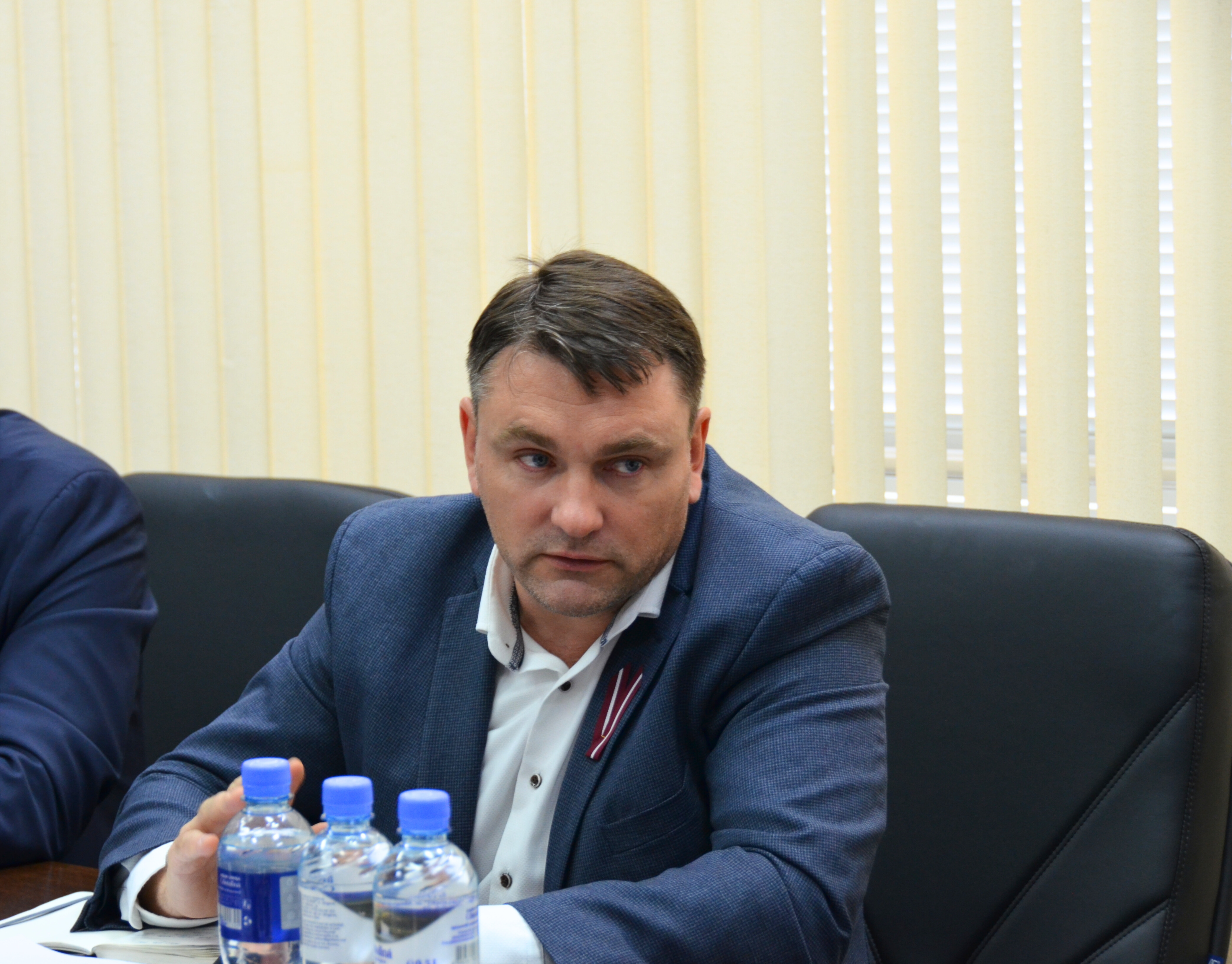 Vizita delegației din Letonia la STISC