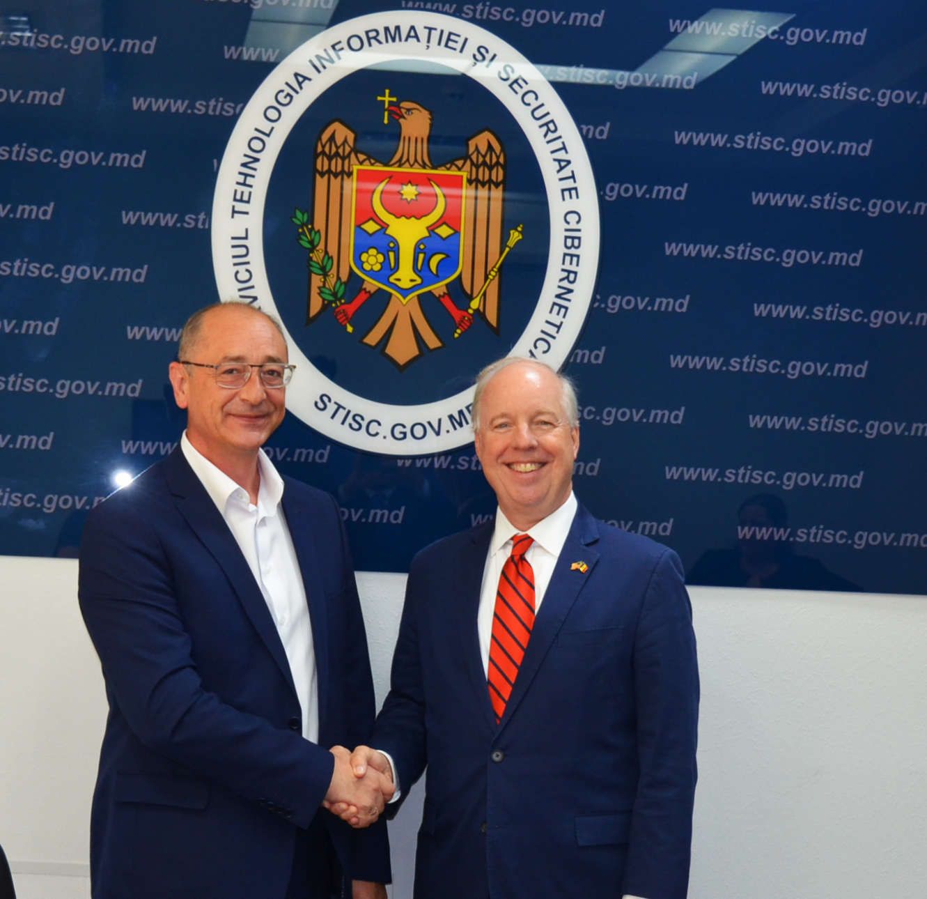 Întrevedere cu ambasadorul SUA