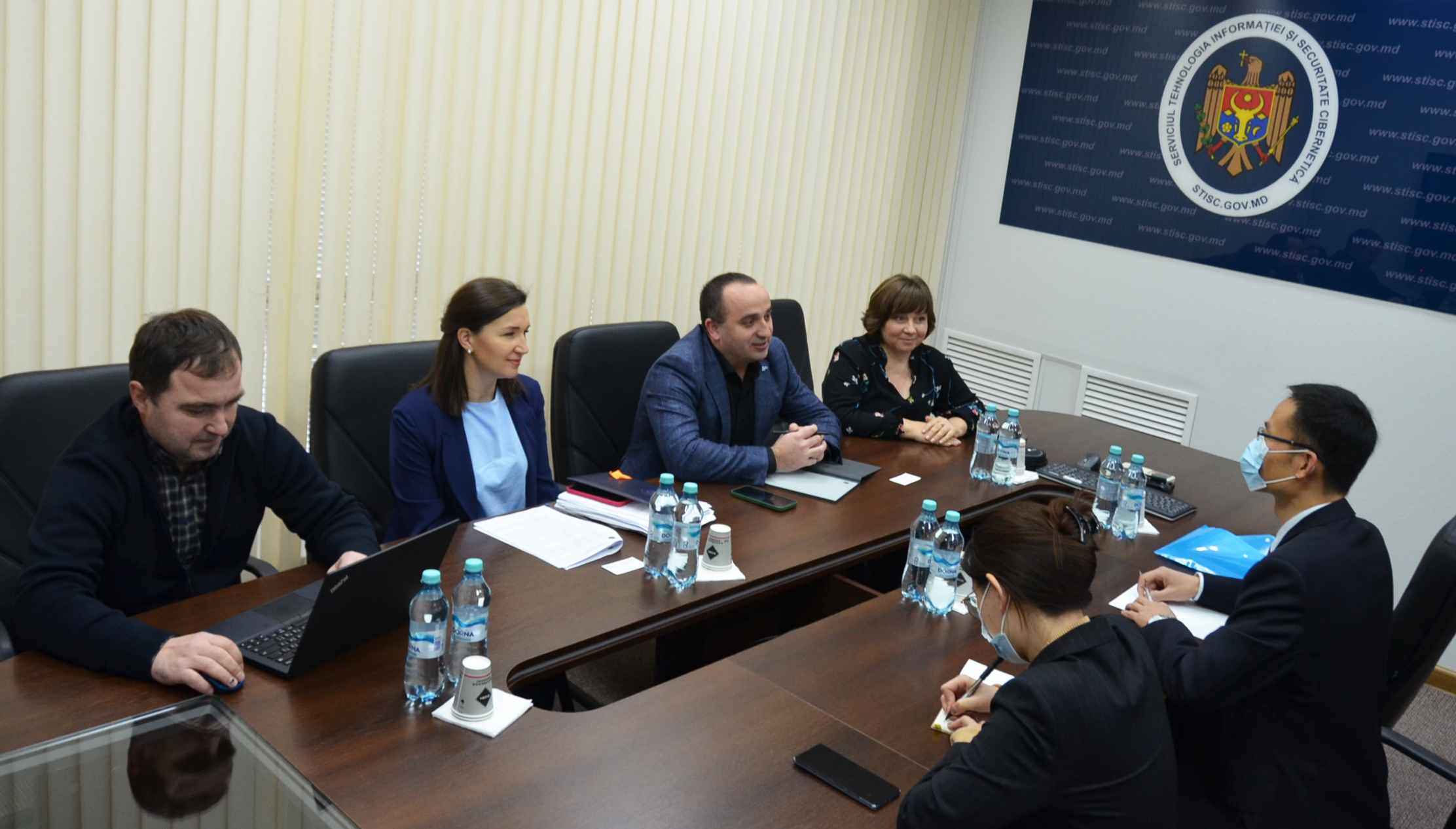 Întrevedere cu reprezentanții Ambasadei  Republicii Populare Chineze la Chișinău