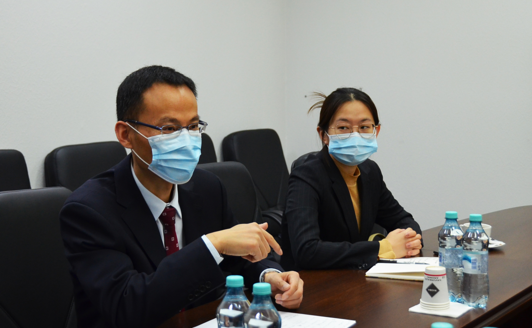 Întrevedere cu reprezentanții Ambasadei  Republicii Populare Chineze la Chișinău