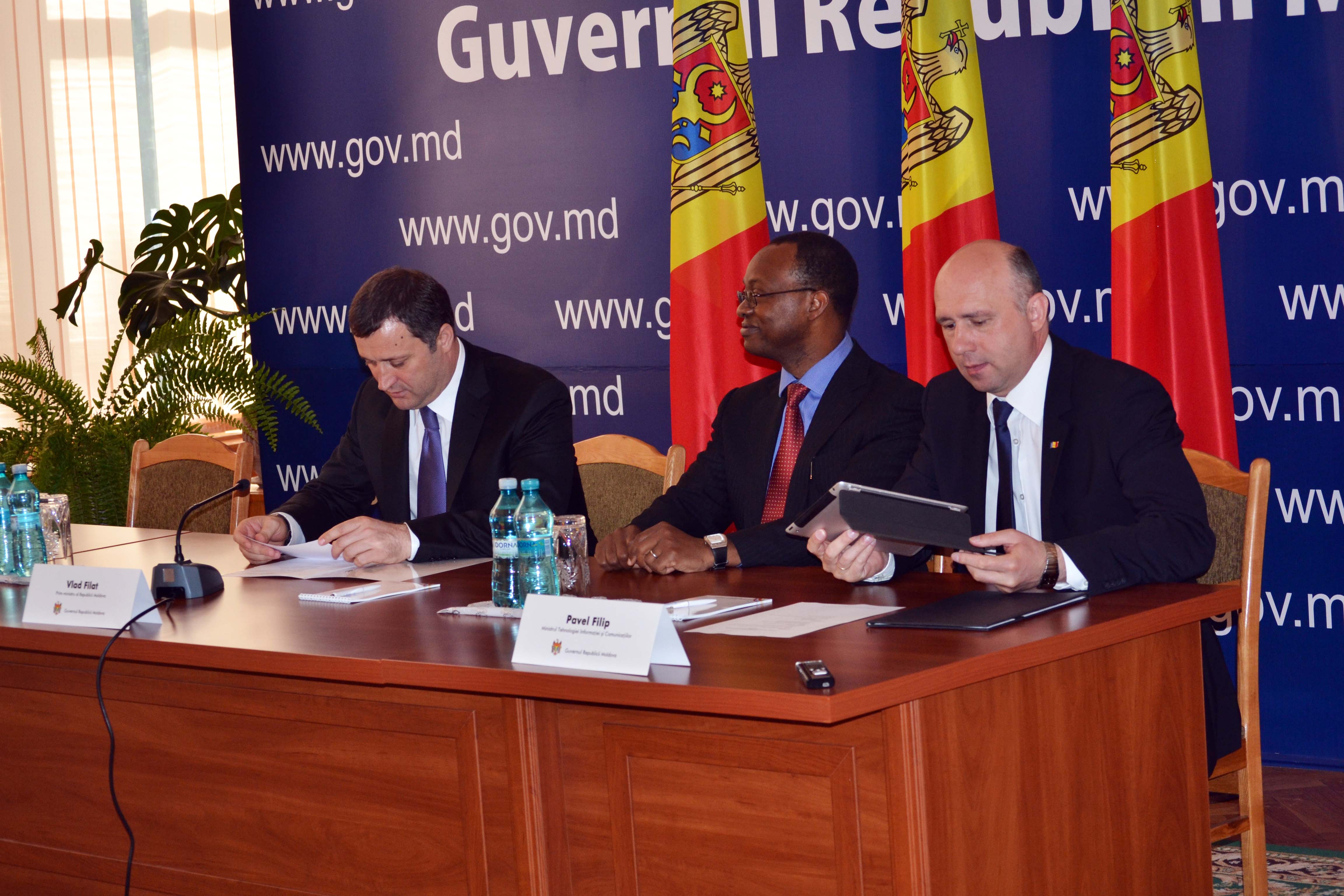 Eugeniu Croitorov, șeful Direcției telecomunicații și suport clienți