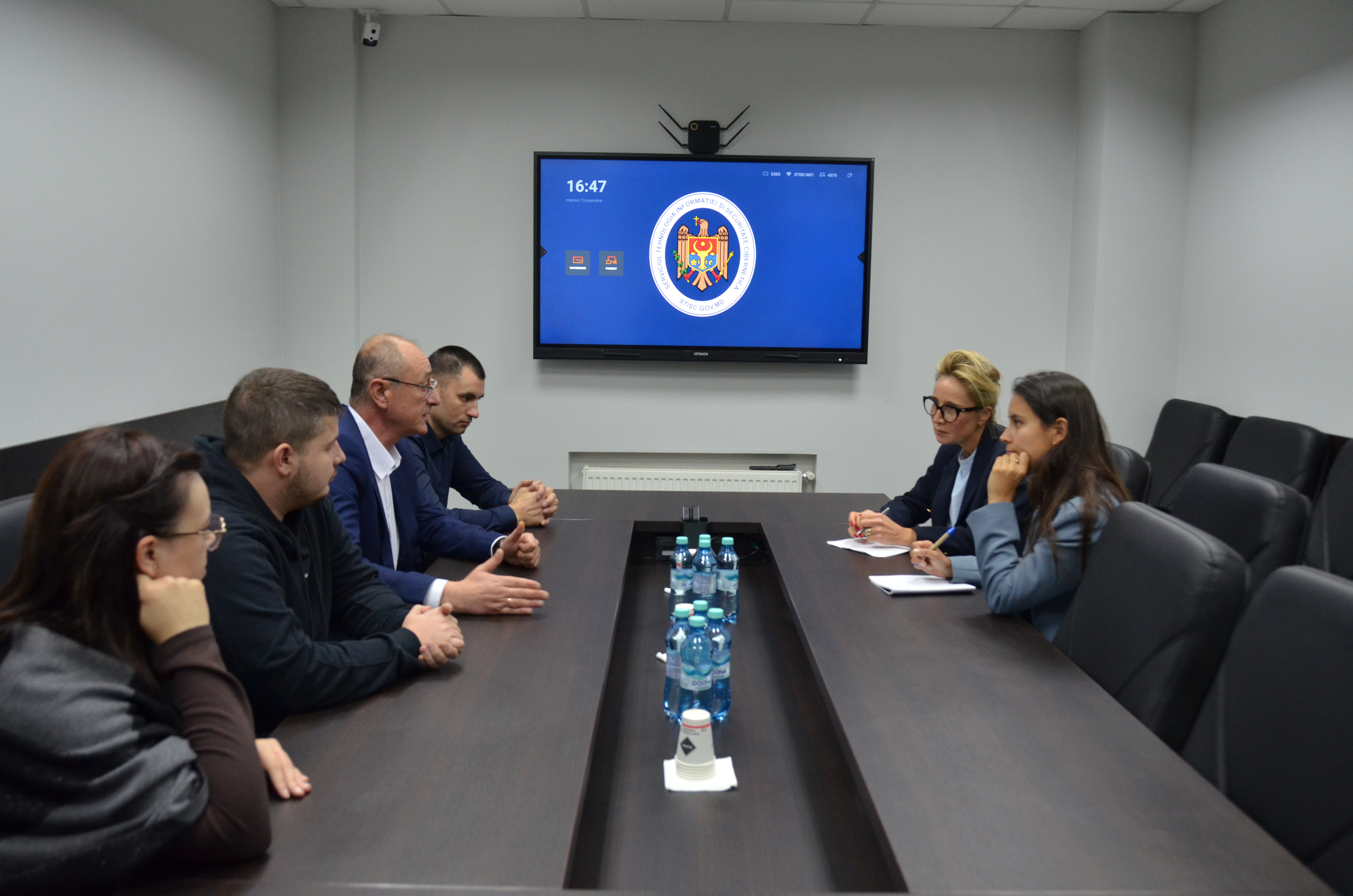 Întrevedere de lucru