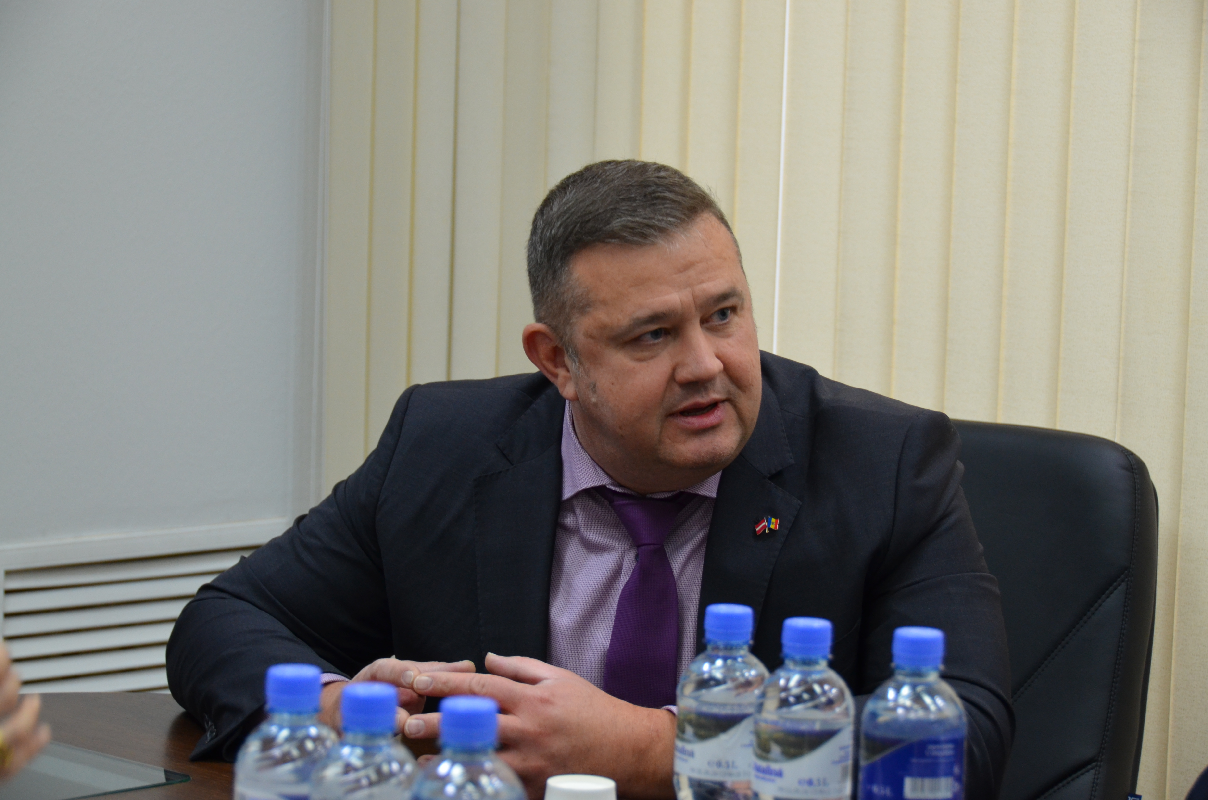 Vizita delegației din Letonia la STISC